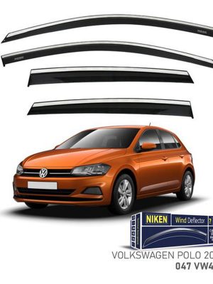 KROMLU CAM RÜZGARLIĞI VW POLO 2018- 4LÜ
