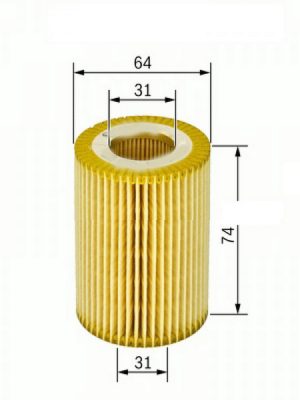 YAĞ FİLTRESİ VECTRA C 1.9CDTI  2004-