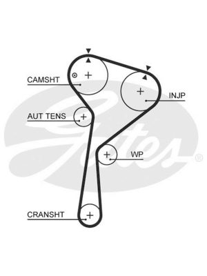 TRİGER KAYIŞI 1.5 DCİ (K9K) DUSTER-LOGAN-SANDERO-CLIO II-III-FLUENCE-KANGOO-LAGUNA III-MEGANE II-III-MODUS-SCENIC-THALIA-TWINGO-ALMERA-CUBE-JUKE-KUBISTAR-MICRA III-NOTE-QASHQAI-TIIDA-NV200-JIMNY