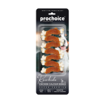 Prochoice 7 parça Chicken Calcium Bones, Tavuk Sargılı Kalsiyum Kemik Köpek Ödülü