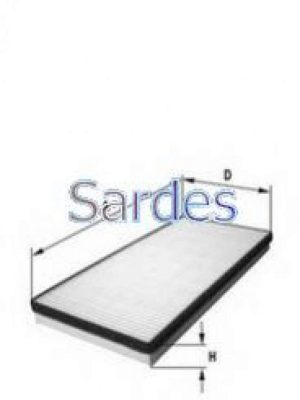 POLEN FİLTRESİ (SKODA FELİCİA)