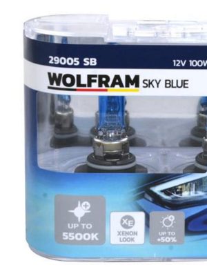 AMPUL 12V HB3 100 P20d SKY BLUE BEYAZ IŞIK