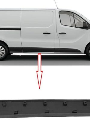 ARKA KAPI BANDI ÇITASI SAĞ RENAULT TRAFIC III