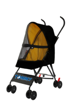 Tommy Evcil Hayvan Arabası Siyah 76.5*44*99cm Max 15kg