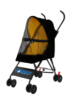 Tommy Evcil Hayvan Arabası Siyah 76.5*44*99cm Max 15kg