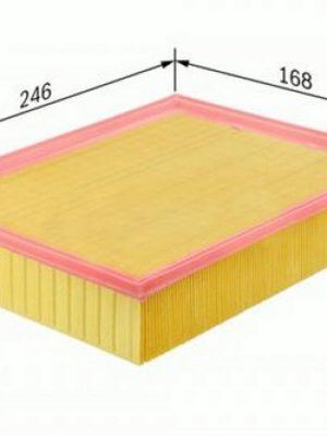 HAVA FİLTRESİ (PEUGEOT 307 HDI)SÜNGERLİ