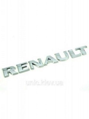 ARKA YAZI RENAULT YM