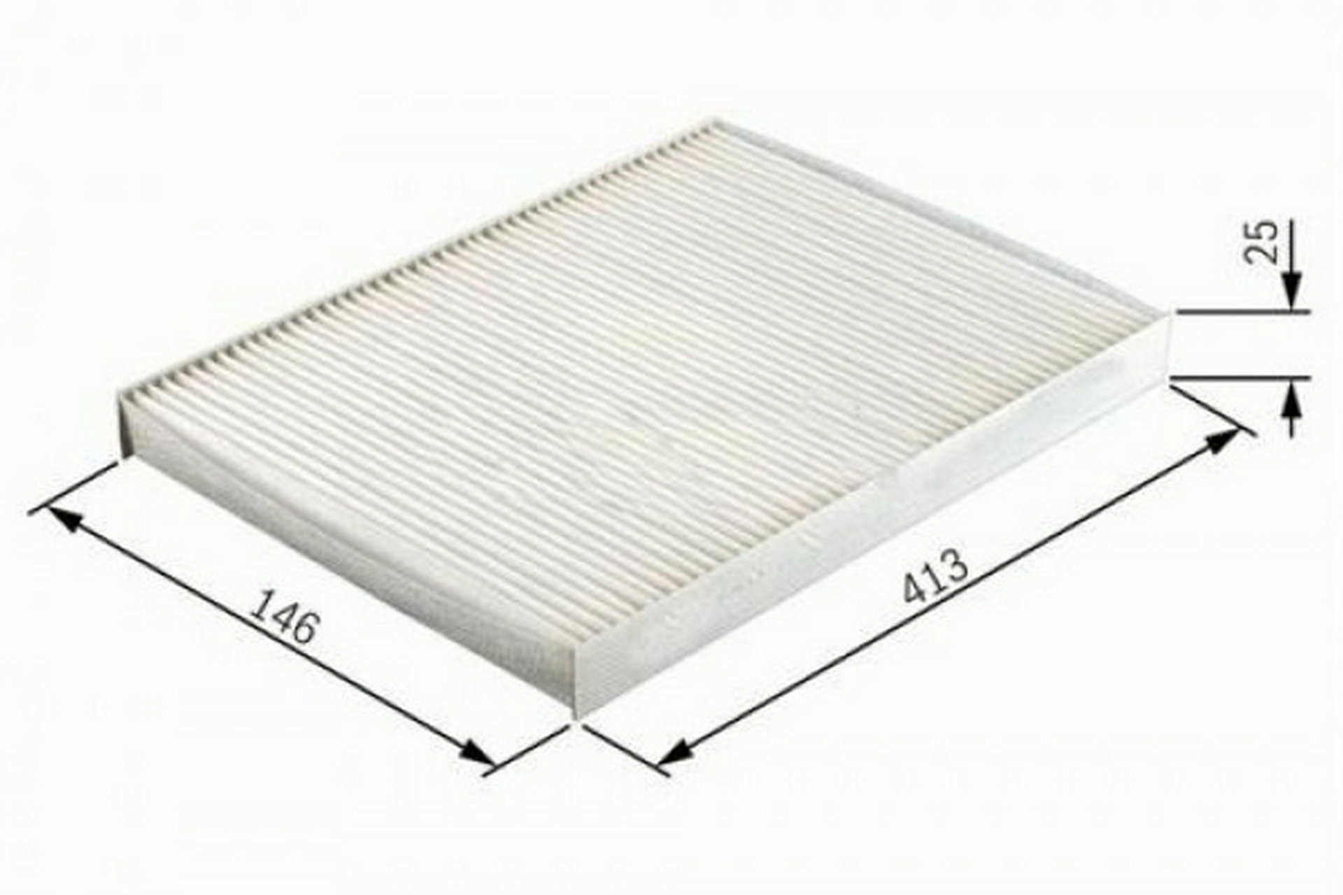 312916598.jpg POLEN FİLTRESİ (VECTRA-B) - Görsel 1