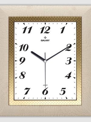 DUVAR SAATİ KREM, ÇAP:30.5X35.5CM AKRİLİK BOYA, VARAK BASKI, ABS, MİNERAL CAM, SESSİZ MAKİNE