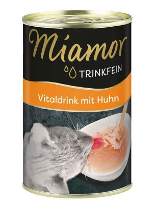 MIAMOR VD TAVUKLU KEDI ÇORBASI 135 ML X 4 ADET
