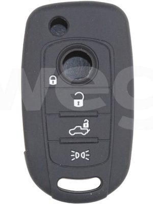 KONTAK ANAHTAR KUMANDA KORUYUCU KILIF SİLİKON FIAT EGEA CRONOS 500X SİYAH