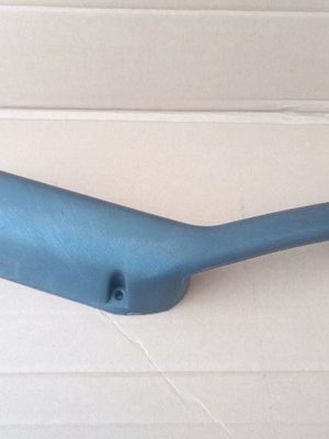 KAPI KOLÇAĞI ÖN SOL EĞRİ SİYAH M.131 DKŞ 88 M