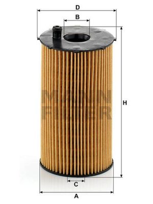 YAĞ FİLTRESİ LAND ROVER DİSCOVERY 4 / LR4 2.7 TDV6 190HP 09/09-