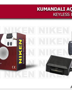 KUMANDALI AÇMA KAPAMA - ANAHTARLI MODEL1