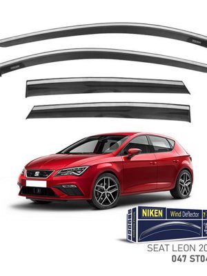 KROMLU CAM RÜZGARLIĞI SEAT LEON 2013- 4LÜ