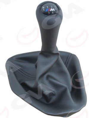 VİTES KÖRÜGÜ KOMPLE IŞIKLI E39 M POWER 5 VİTES SIYAH DERİ