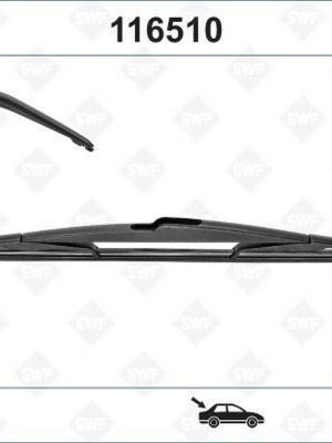 SİLECEK SWF 30cm x1 ARKA TWNG 03/93 -TOYOTA AYGO YARIS 02/01 SCENİC 2.09 C1 107