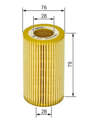 YAĞ FİLTRESİ (VOLVO C70)