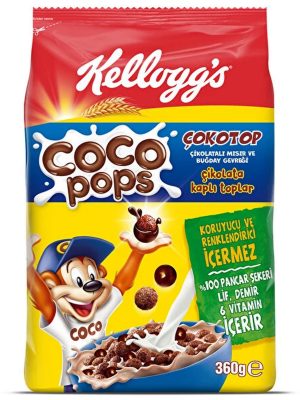 Kellog s Kahvaltılık Gevrek Cocopops (1*360 gr)