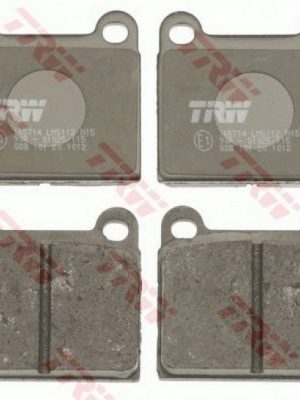 FREN BALATASI ARKA GIULIETTA-GT-SPIDER 74-90 /AUDI 100-60-75 68-76 /FORD TAUNUS 64-74/ MERCEDES W114-W115-C123-S SERİSİ /ASCONA A