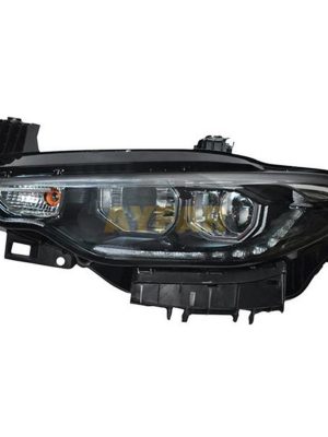 FAR MOTORLU SAĞ KROM ÇITALI - LED DRL PARK FIAT EGEA 16-20