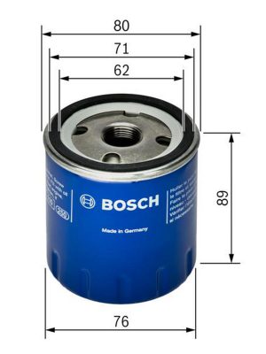 YAĞ FİLTRESİ (CITROEN BERLINGO)