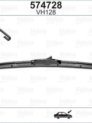 Valeo Silencio Hibrid VM128 X1 500 mm