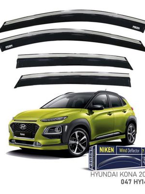 KROMLU CAM RÜZGARLIĞI HYUNDAI KONA 2018- 4LÜ