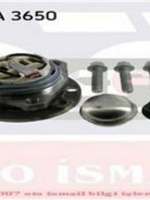 ÖN AKS RULMANI 4 BİJON ABSLİ  ASTRA H-ZAFIRA BAR-0112