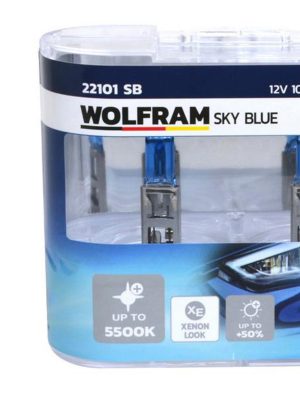 AMPUL 12V H1 100 P14.5s SKY BLUE BEYAZ IŞIK