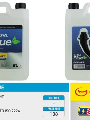 GVA BLUE SIVISI 5 LT EURO 4-5 / BİNEK EURO 6 HUNİLİ AMBALAJ
