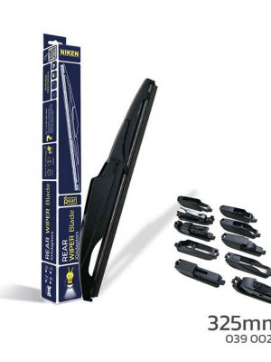 NIKEN 325mm 13 10 APARATLI ARKA SİLECEK SÜPÜRGESİ