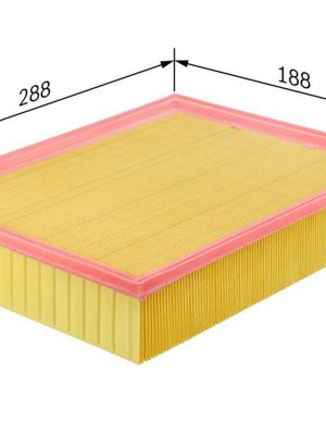 HAVA FILTRESI [ VOLKSWAGEN GOLF IV , BORA , POLO 1.4 16V / 1.6 16V ]