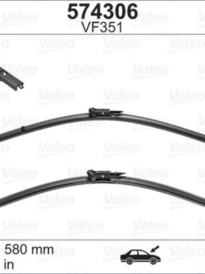 SILECEK SUPURGESI 600/580mm SWF BMW E60