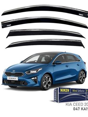 KROMLU CAM RÜZGARLIĞI KIA CEED 2018- 4LÜ