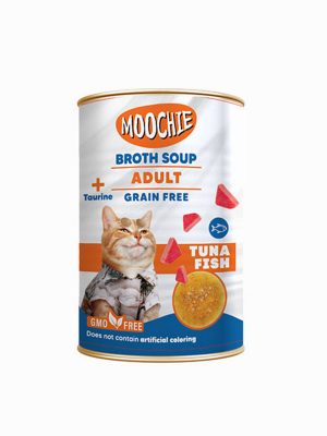 MOOCHIE ET SUYU ÇORBA TON BALIKLI YET.KEDI 135ML X 6 ADET