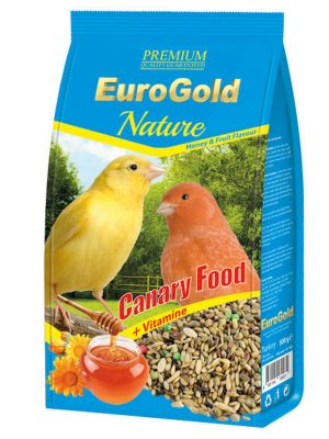EUROGOLD KANARYA YEMI 500 GR. X 2 ADET