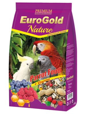 EUROGOLD PAPAĞAN YEMI 750 GR. X 2 ADET