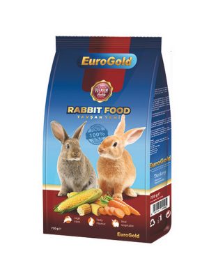 EUROGOLD TAVŞAN YEMI 750 GR. X 2 ADET