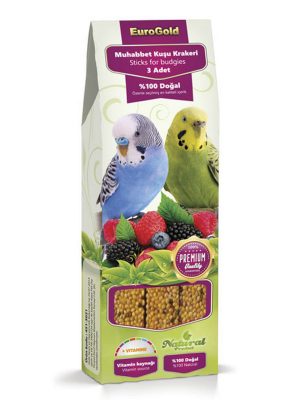 EUROGOLD MUHABBET MEYVELI KRAKER ÜÇLÜ 95G X 3 ADET
