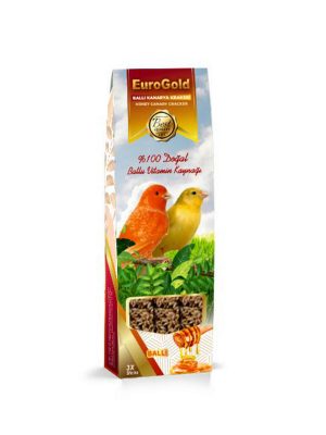 EUROGOLD KANARYA BALLI KRAKERI ÜÇLÜ 100G X 2 ADET