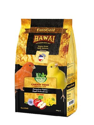 EUROGOLD WORLD HAWAI KANARYA YEMI 750 GR. X 2 ADET