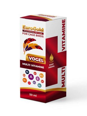 EUROGOLD VOGEL MULTI VITAMINE DAMLA 50 ML X 1 ADET