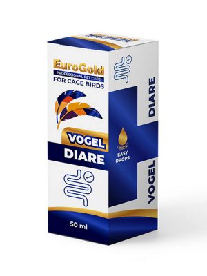 EUROGOLD VOGEL DIARE DAMLA 50 ML X 1 ADET
