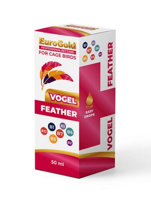 EUROGOLD VOGEL FEATHER DAMLA 50 ML X 1 ADET