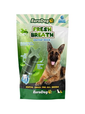 EURODOG FRESH BREATH NANELI 100 GR. X 2 ADET