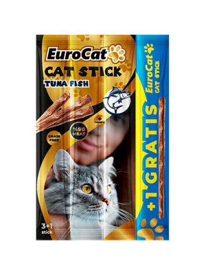 EUROCAT CATSTICK TON BALIKLI 4X5 GR X 4 ADET