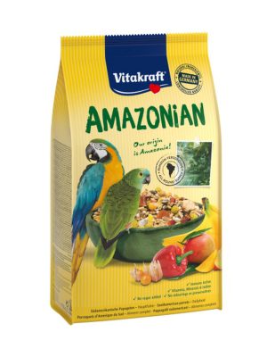 VITAKRAFT AMAZON AFRIKA VE GRI PAPAĞAN YEMI 750 GR X 1 ADET