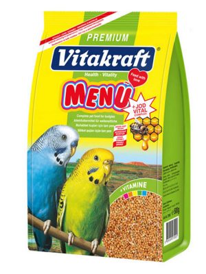 VITAKRAFT MENU MUHABBET YEMI 500 GR X 2 ADET