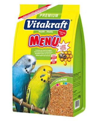 VITAKRAFT MENU MUHABBET YEMI 1000 GR X 1 ADET
